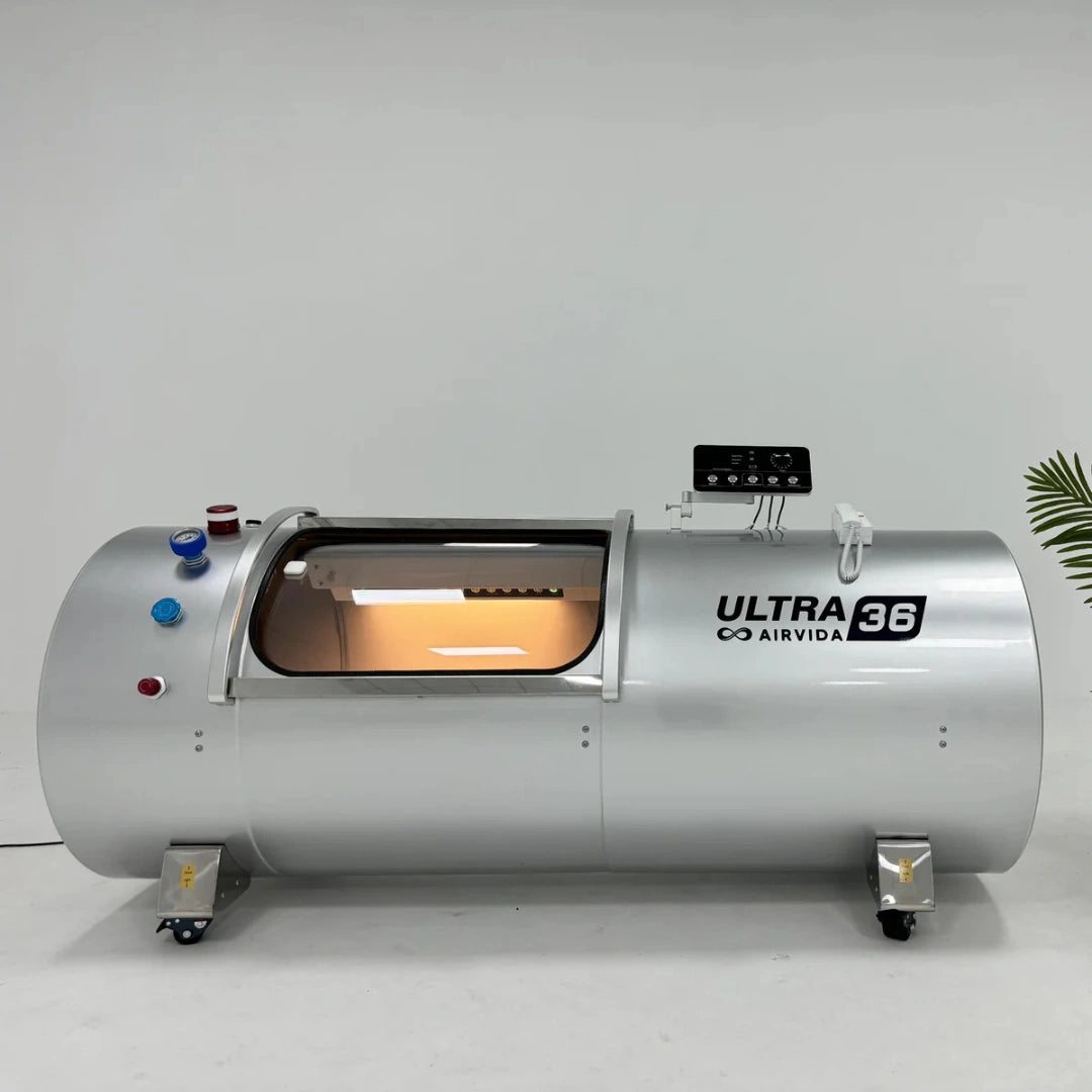 Airvida Ultra Hard Shell Lying Hyperbaric Chamber 1.5–2.0 ATA – High‑Pressure HBOT for Home & Clinic