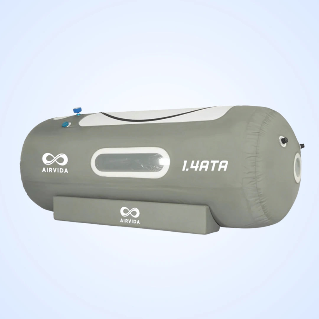 Airvida 1.1 - 1.4ATA Portable Lying Hyperbaric Chamber – Soft Shell HBOT