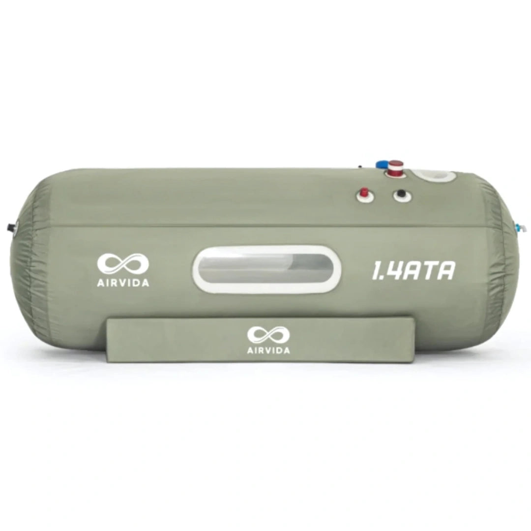 Airvida 1.1 - 1.4ATA Portable Lying Hyperbaric Chamber – Soft Shell HBOT