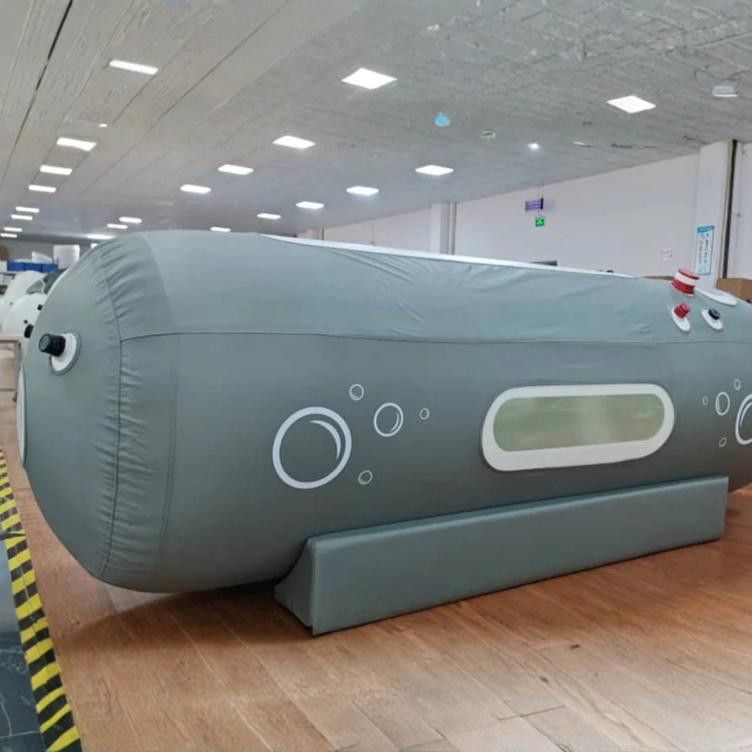 Airvida 1.1 - 1.4ATA Portable Lying Hyperbaric Chamber – Soft Shell HBOT