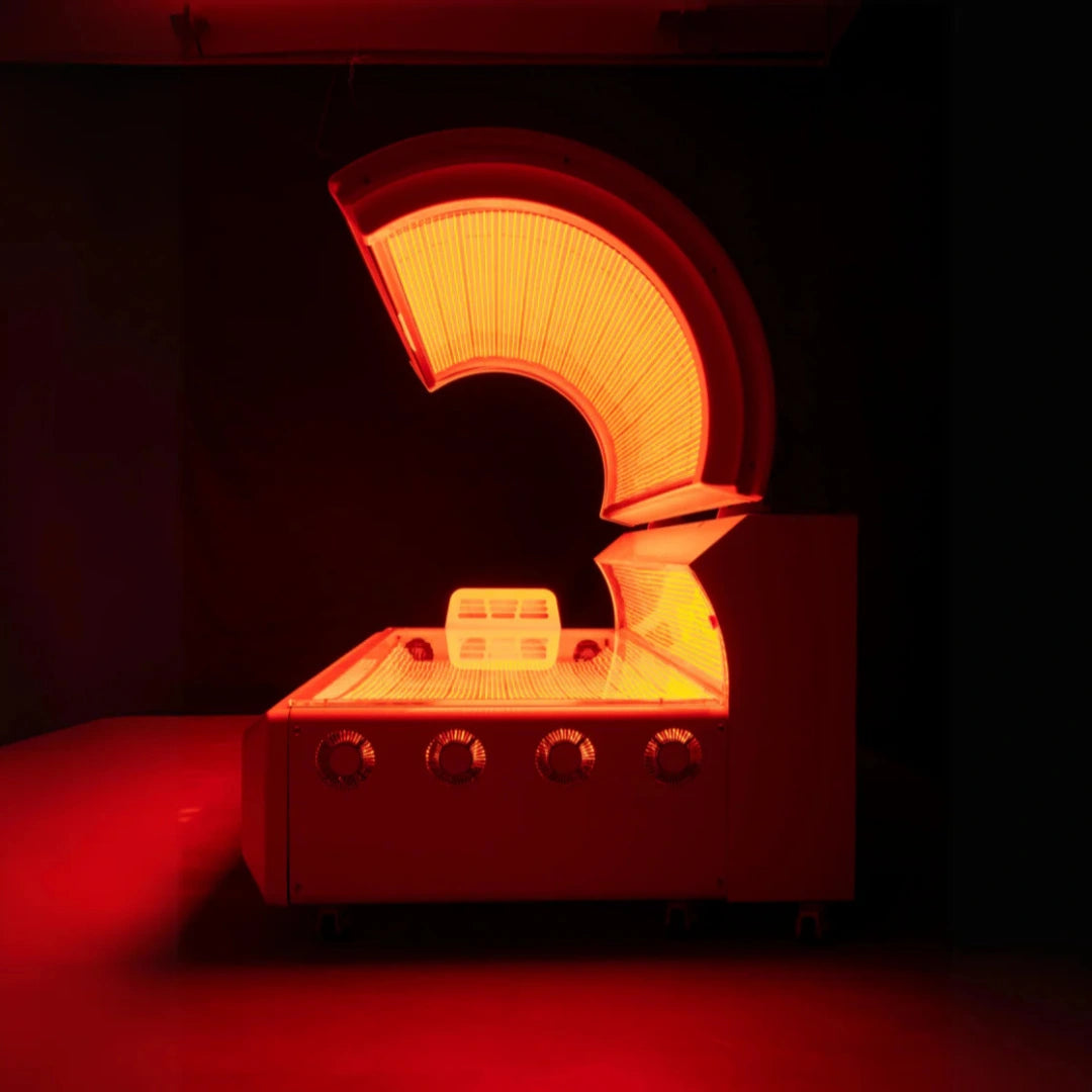 Airvida Radiance Red Light Therapy Bed – 18,000 LEDs Home & Commercial