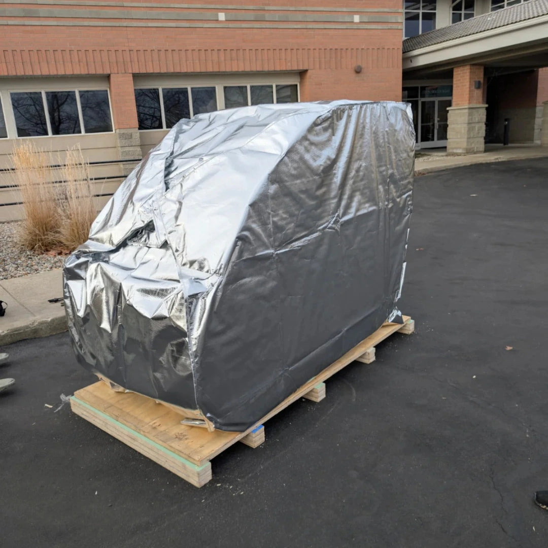 Airvida Elite Hard Shell Sitting Hyperbaric Chamber 1.5–2.0 ATA – Advanced Seated HBOT for Home & Clinic