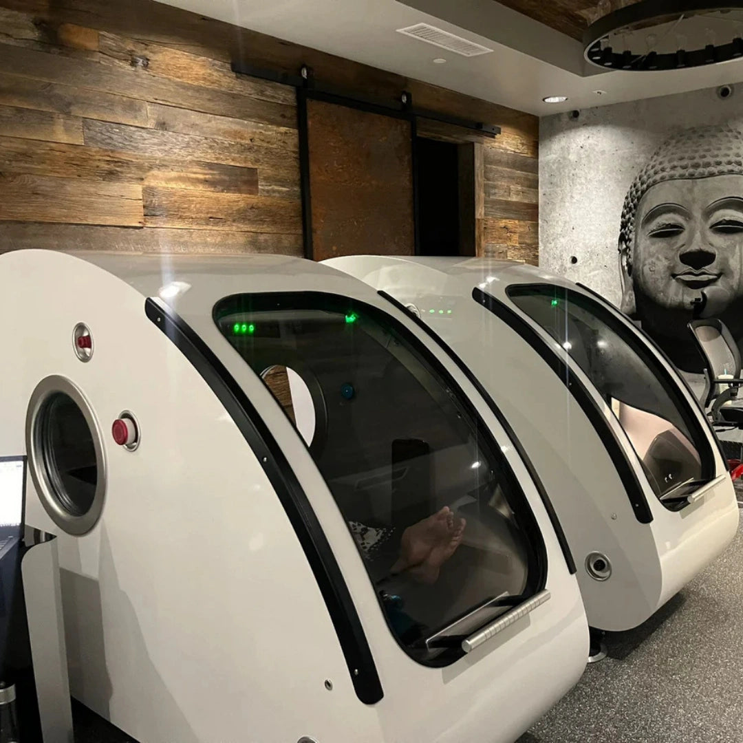 Airvida Elite Hard Shell Sitting Hyperbaric Chamber 1.5–2.0 ATA – Advanced Seated HBOT for Home & Clinic