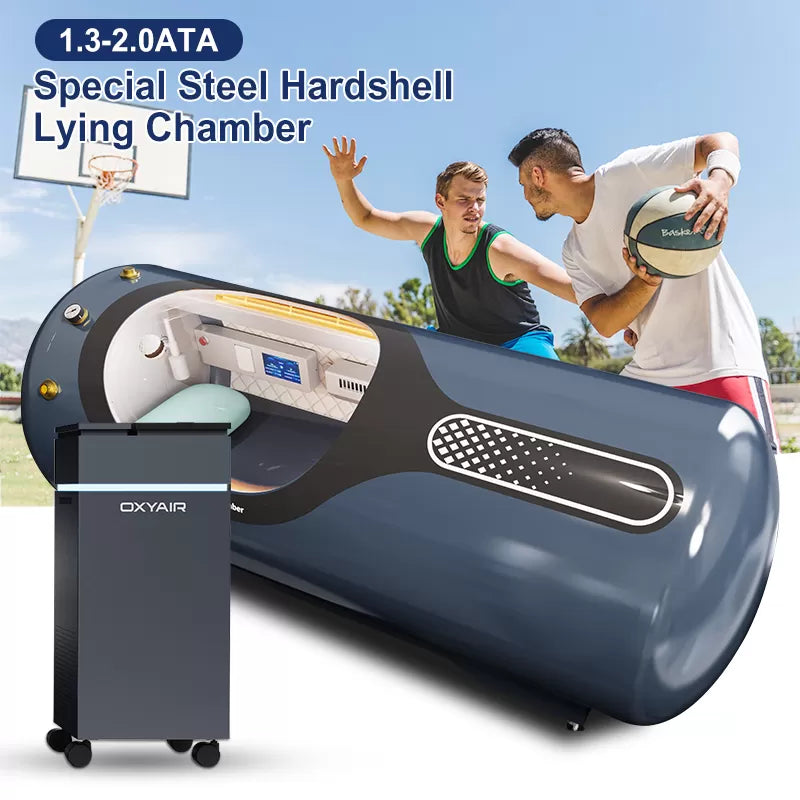 OxyAir 36″ Hard Shell Hyperbaric Chamber 2.0ATA – Premium Luxury HBOT Therapy OLV-YTD03