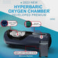 OxyAir 33″ Smart Hard Shell Hyperbaric Chamber 2.0ATA – Wellness Center HBOT System | Premium Sale