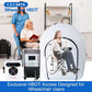 OxyAir Wheelchair Accessible Portable Hyperbaric Oxygen Chamber 1.5ATA – Medical-Grade HBOT System