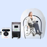 OxyAir Wheelchair Accessible Portable Hyperbaric Oxygen Chamber 1.5ATA – Medical-Grade HBOT System