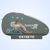 OxyRevo Forward 90 Pro Hyperbaric Chamber 1.5 ATA | Sitting Soft Shell | HBOT Kit
